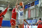 WBBall vs RPI  Wheaton College women's basketball vs Rensselaer Polytechnic Institute. - Photo By: KEITH NORDSTROM : Wheaton, basketball